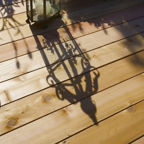 Cedar deck board - WESTERN  - Silva Timber Products  - solid wood