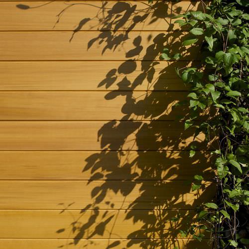 Sheet cladding - WESTERN CLEAR GRAIN TGV  - Silva Timber Products  - cedar / grooved