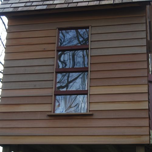 Sheet cladding - WESTERN RED CEDAR BEVEL  - Silva Timber Products  - wooden / grooved