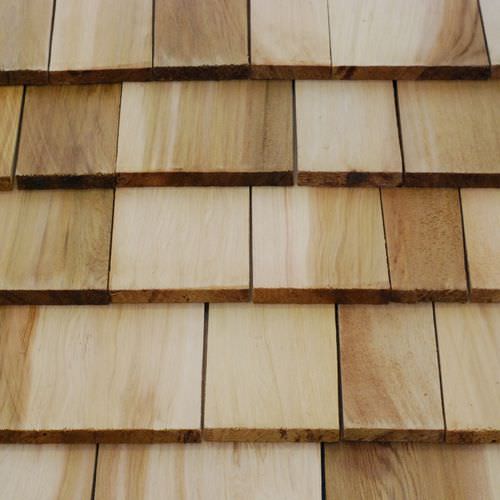 Wood shingle - CERTI-SAWN NO. 2 GRADE TAPERSAWN - Silva Timber Products ...