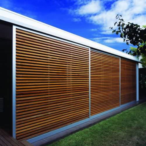 Panel screening - Silva Timber Products  - wooden