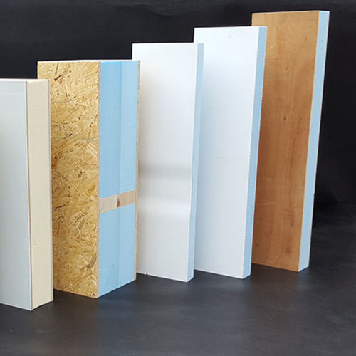 Plywood structural panel - SIP Energy Homes  - stainless steel / aluminum / for interior