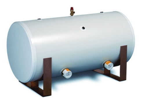 Electric water heater - Telford Copper Cylinders Ltd  - free-standing / horizontal
