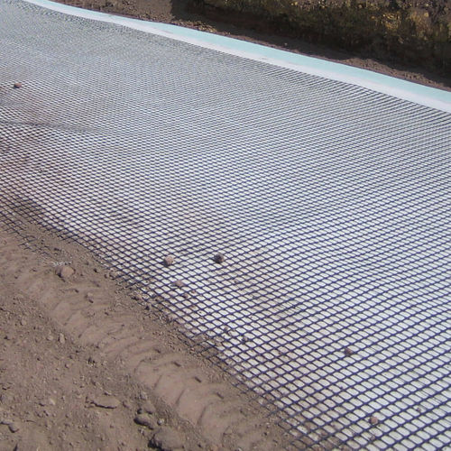 Ground stabilization geocomposite - LBO · GT - Tenax UK Ltd  - polypropylene / for railroads / large-area