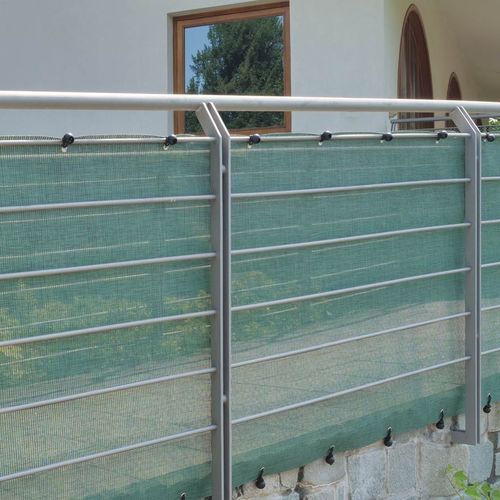 Mesh screening - TEXSTYLE ALL GREEN - Tenax UK Ltd  - PVC / PET
