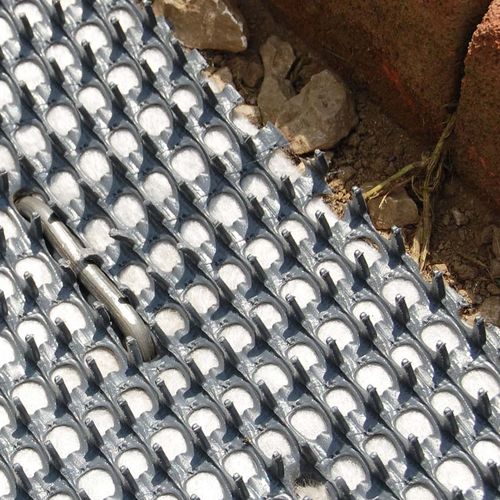 Low-density polyethylene (LDPE) reinforcement grid - GRAVEL LOCK - Tenax UK Ltd  - protective / green roof / road surface