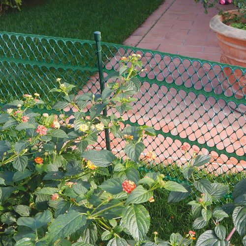 Garden edge - FLORET - Tenax UK Ltd  - polyethylene / for homes / linear