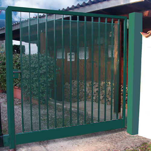 High-density polyethylene wire mesh - QUADRA 05 - Tenax UK Ltd  - for exterior fittings / for balcony / square mesh