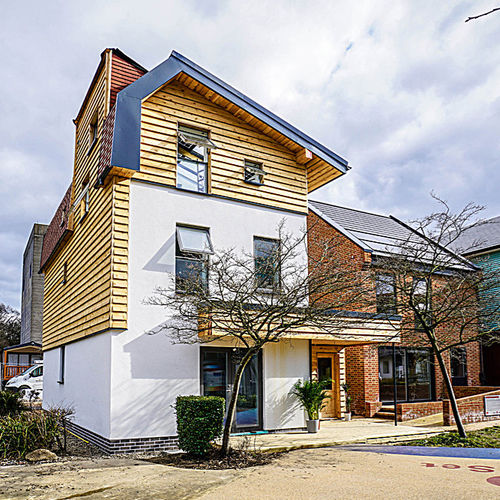 Prefab micro-house - ZERO BILLS HOME - ZEDfactory  - contemporary / two-story