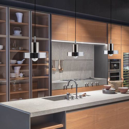 Pendant lamp - KIRA - nahoor - metal / contemporary / wireless