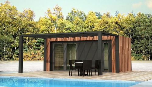 Prefab house - 20 STUDIO - Bauhu International - bungalow type / trailerable / eco-friendly