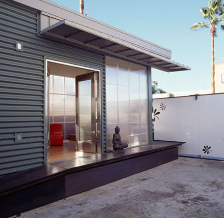 Prefab house - OMD SHOWHOUSE - OMD office of mobile design - eco-friendly / modular / contemporary