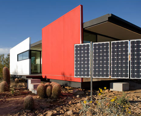 Eco-friendly house - TALIESIN MOD.FAB - OMD office of mobile design - modular / contemporary