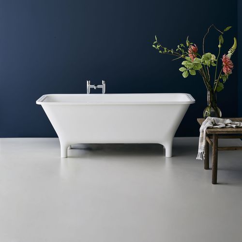 Bathtub with legs - LONIO - Clearwater Baths - composite / white