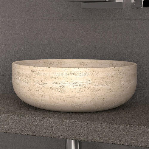 countertop washbasin - GLASS DESIGN Srl