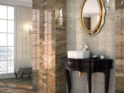 Ceramic tile - GOYA - APE - high-gloss / indoor / floor