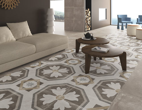 Porcelain stoneware tile - TEMPO - ARCANA CERAMICA - matte / kitchen / living room