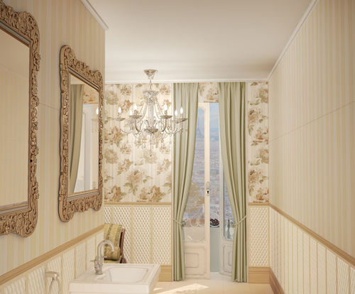 Ceramic tile - VERSAILLES - ARCANA CERAMICA - satin / bathroom / living room