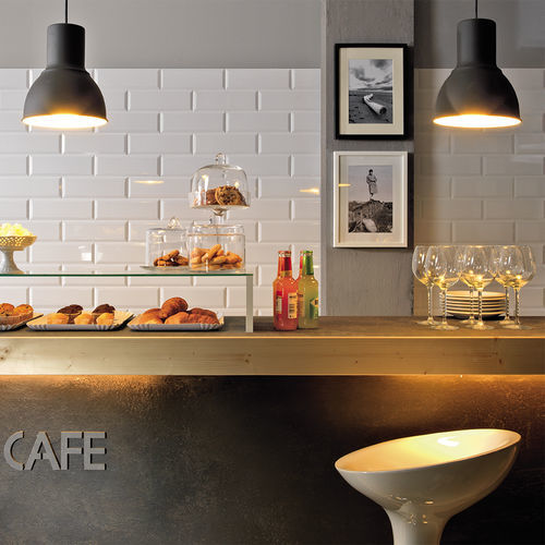 Ceramic tile - DIAMANTE - ARMONIE BY ARTECASA CER. - high-gloss / indoor / kitchen