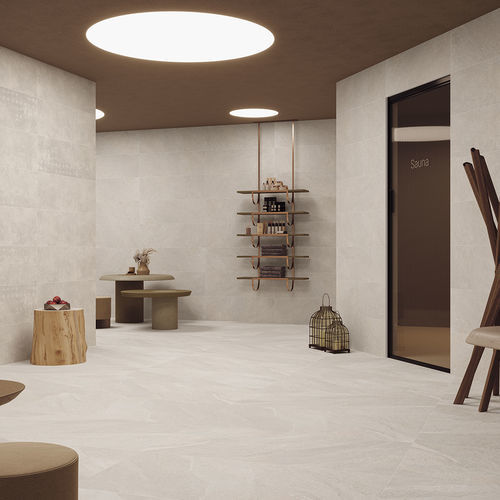 Porcelain stoneware tile - HURRICANE - ARMONIE BY ARTECASA CER. - slate / matte / natural finish