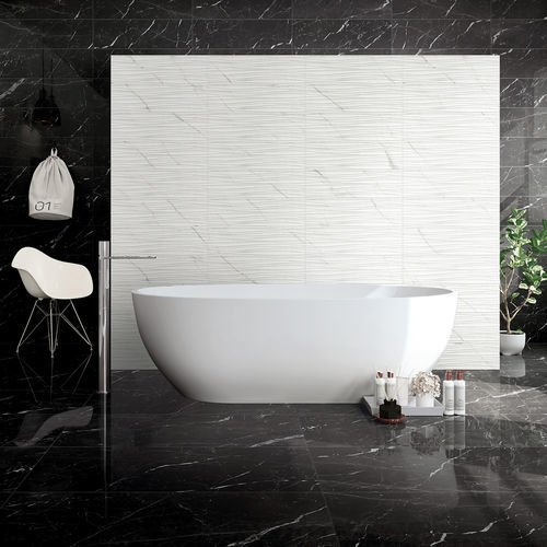Porcelain stoneware tile - MARMO LAB - ARMONIE BY ARTECASA CER. - matte / 3D / antique