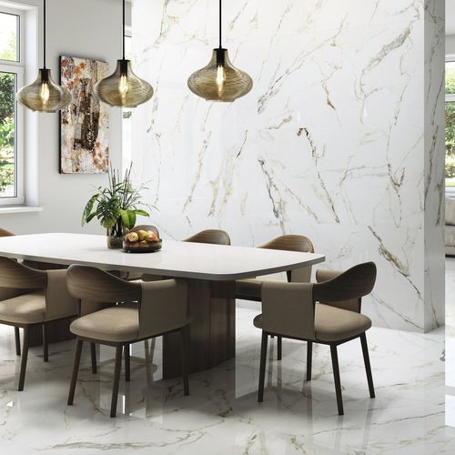 Porcelain stoneware tile - RAVENA - AZULEJOS BENADRESA - polished / matte / high-gloss