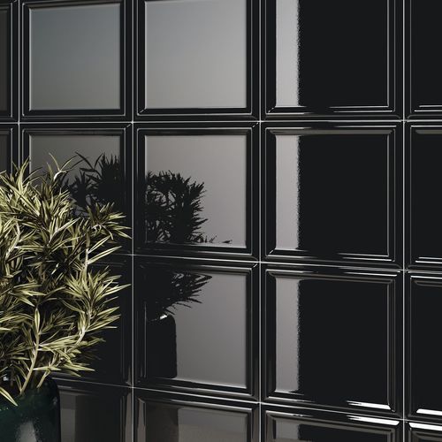 Ceramic tile - KROMA - AZULEJOS BENADRESA - high-gloss / embossed / 3D