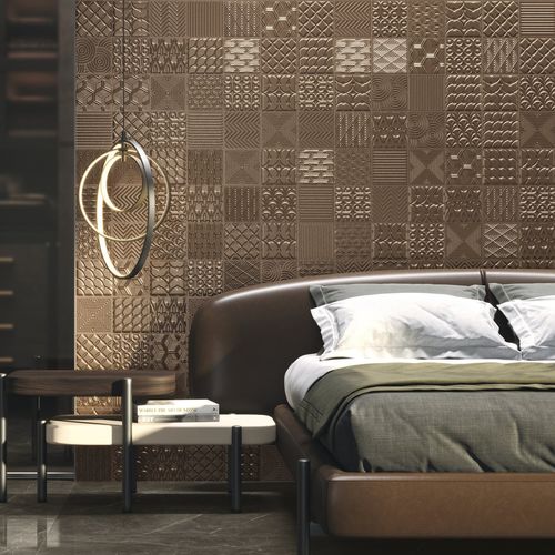 Ceramic tile - ELLISTON - AZULEJOS BENADRESA - high-gloss / embossed / textured