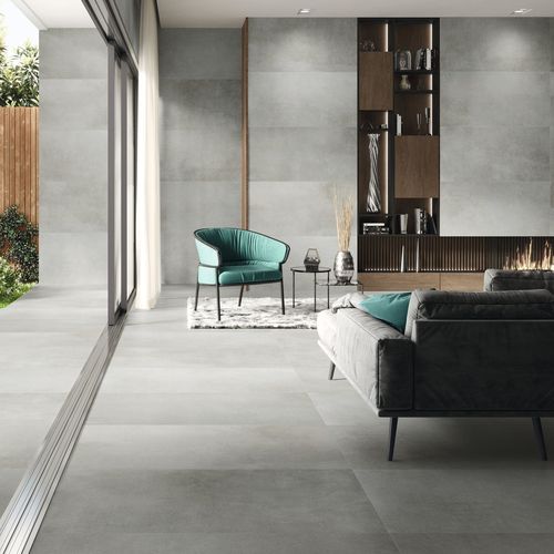 Porcelain tile - BETONHOME - AZULEJOS BENADRESA - matte / textured / indoor