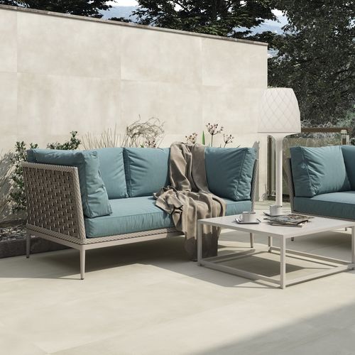 Porcelain stoneware tile - ABSTRACT - AZULEJOS BENADRESA - polished / indoor / outdoor