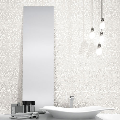 Ceramic tile - ALTO - BIEN SERAMIK - embossed / polished / bathroom