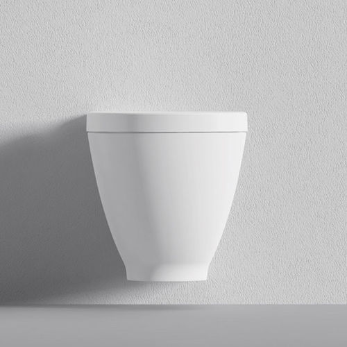 Wall-hung toilet - HARMONY - BIEN SERAMIK - ceramic / modern
