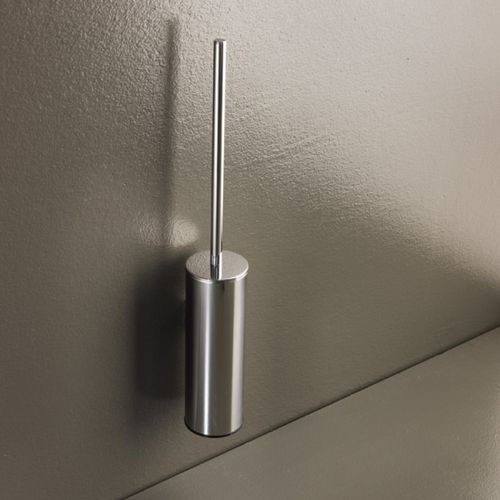 Metal toilet brush holder - STIFF - OML SRL - wall-mounted