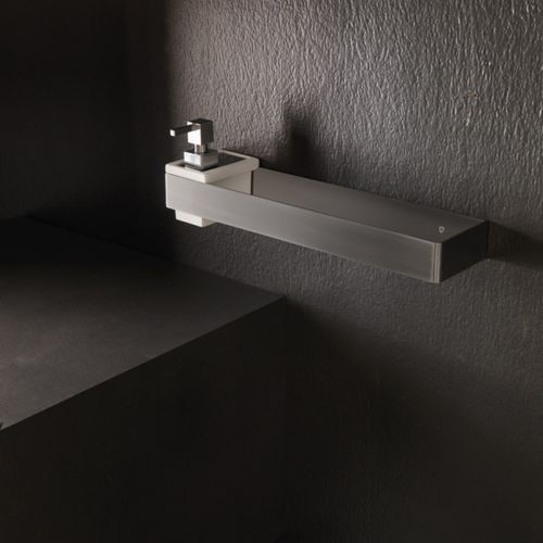 1-bar towel rack - PIANA - OML SRL - wall-mounted / metal