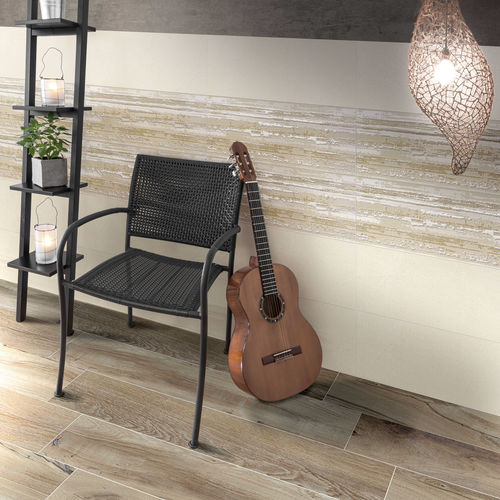 Porcelain stoneware tile - TOUCH - BRENNERO - matte / embossed / silk