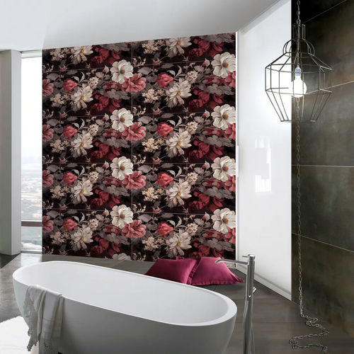 Porcelain stoneware tile - DECORSET - BRENNERO - matte / indoor / bathroom