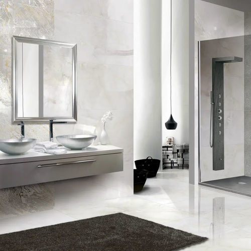 Porcelain stoneware tile - JEWEL - BRENNERO - matte / polished / mirror