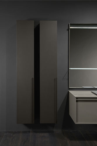 Contemporary bathroom cabinet - CY07B-MI18 - CASA BATH - wall-mounted / with mirror