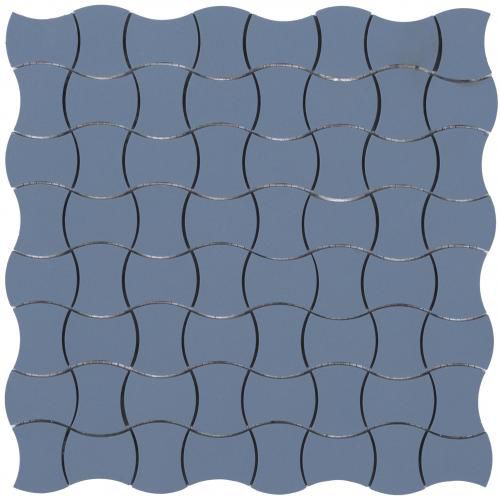 Porcelain stoneware mosaic tile - ZAFFIRO - CE.SI. - indoor / outdoor / wall