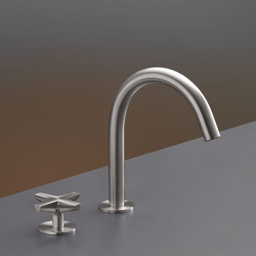 Washbasin mixer tap - CRX01 - CEADESIGN - bidet / countertop / stainless steel