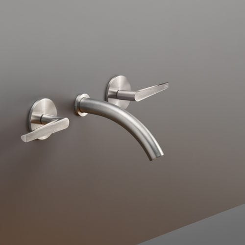 double-handle washbasin mixer tap - CEADESIGN