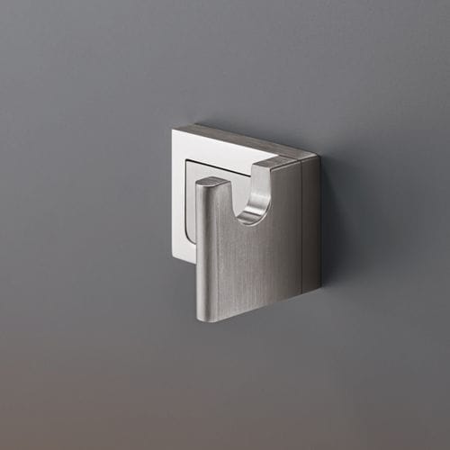 Contemporary coat hook - DET114 - CEADESIGN - stainless steel / individual / bathroom