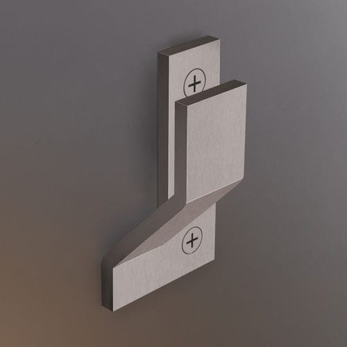Contemporary coat hook - ZIQ63 - CEADESIGN - stainless steel / individual / bathroom