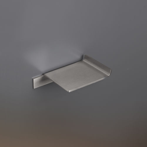 Wall-mounted shelf - ZIQ65 - CEADESIGN - contemporary / stainless steel / bathroom