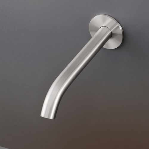 Stainless steel bathtub spout - MIL46 - CEADESIGN - wall-mounted