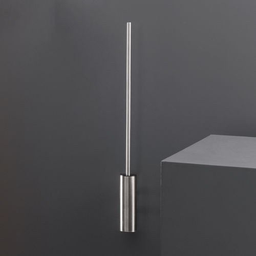 Stainless steel toilet brush - POS06 - CEADESIGN - wall-mounted