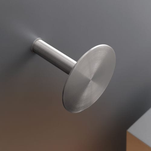 Wall-mounted toilet roll holder - GIO06 - CEADESIGN - stainless steel / home