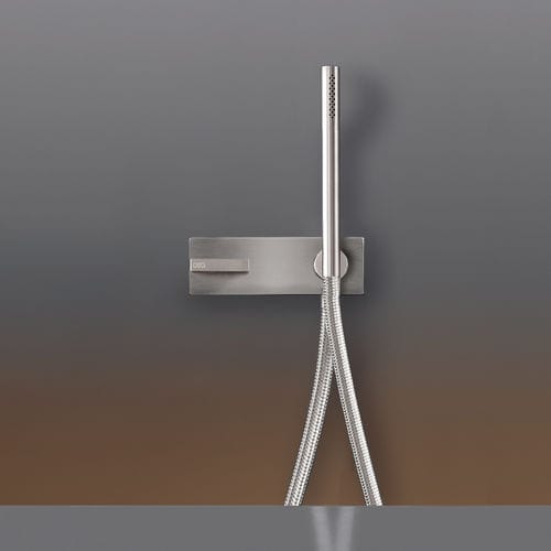 Shower mixer tap - BAR32 - CEADESIGN - bathtub / wall-mounted / stainless steel