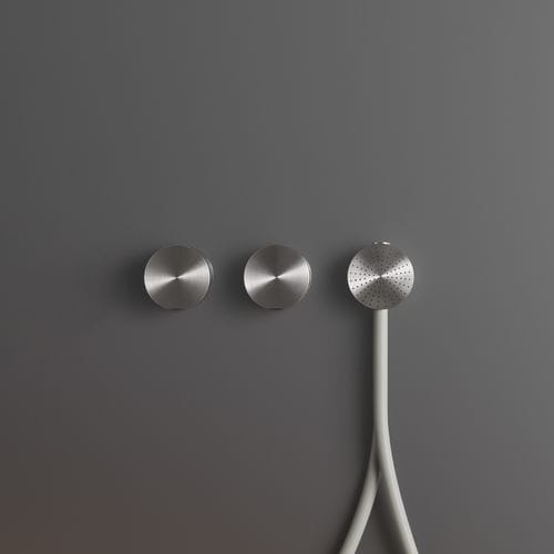 Shower mixer tap - GIO83 - CEADESIGN - for bathtub / wall-mounted / built-in