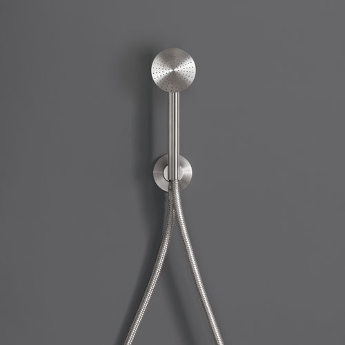 Round hand shower - FRE94 - CEADESIGN - metal / contemporary / silver-colored